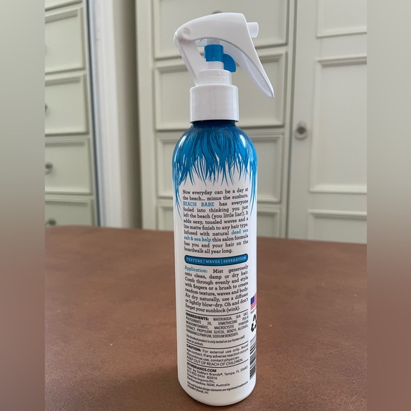 Not Your Mother’s Beach Babe Texturizing Sea Salt Spray NWT 🎉Host Pick🎉 - Picture 3 of 4